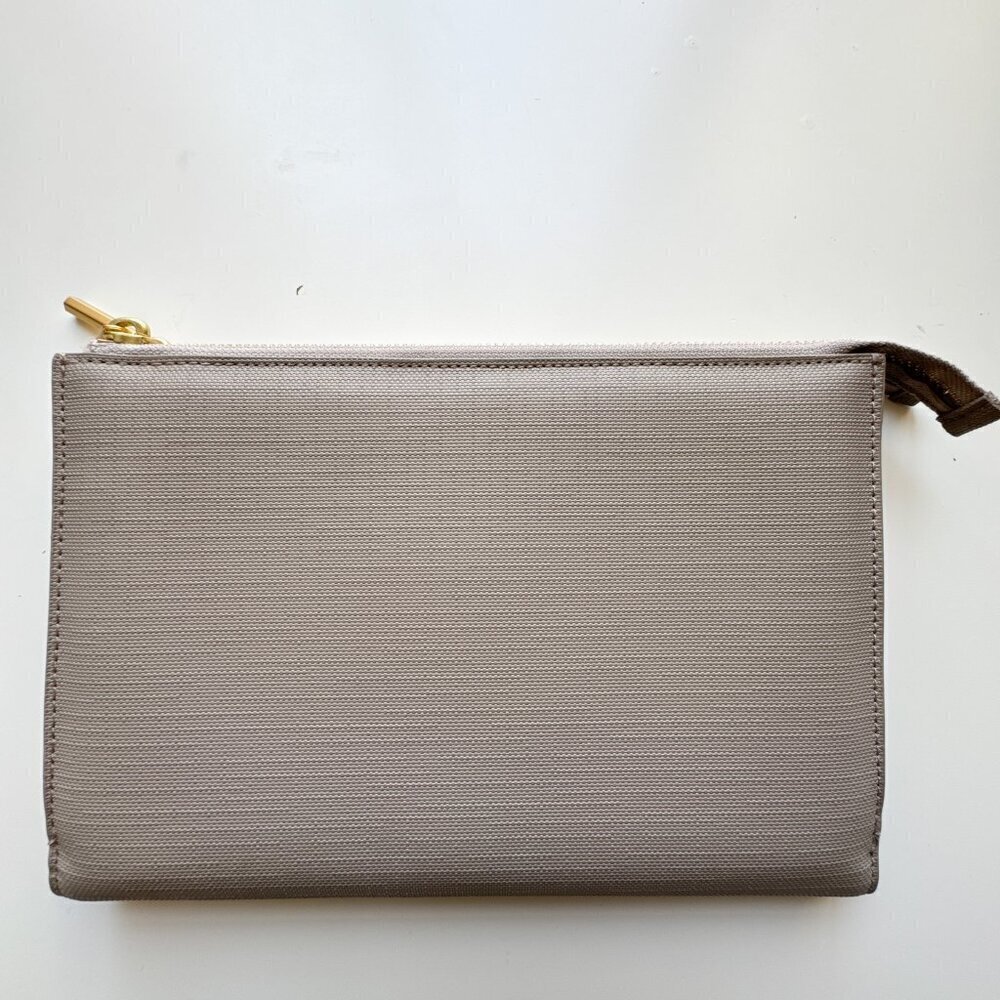 Dagne Dover Essentials Clutch Wallet Grey missing strap and wristlet - Picture 3 of 13